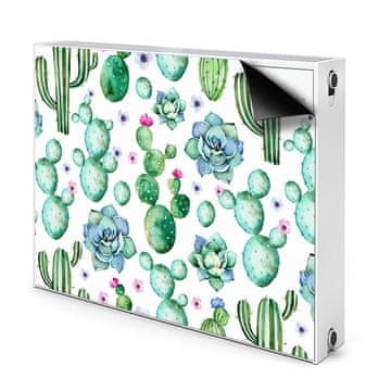 tulup.si Pokrov za radiator PVC Kaktus
