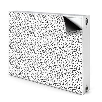 tulup.si Pokrov za radiator PVC Geometrijski vzorec