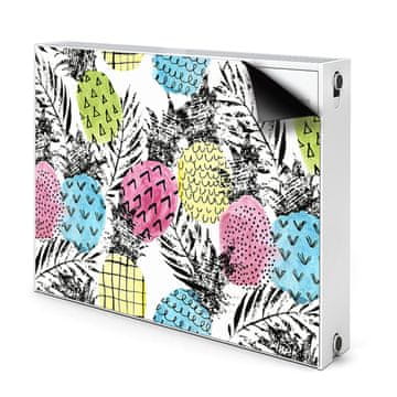 tulup.si Pokrov za radiator PVC Barvita ananas