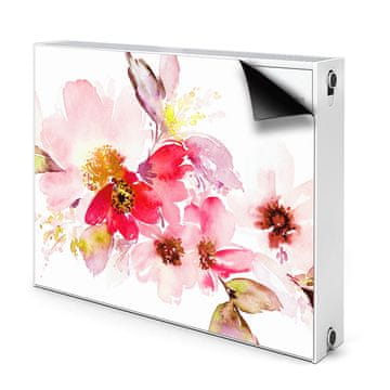 tulup.si radiatorska pokrov Pastelne rože