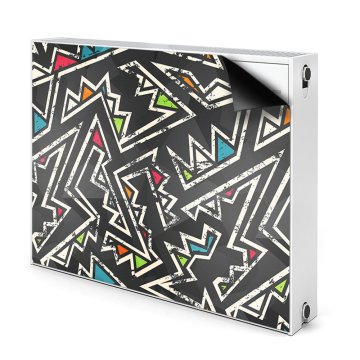 tulup.si Pokrov za radiator PVC Grafiti