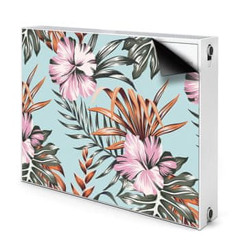 tulup.si Dekoracija za radiatorje Cvetovi hibiskusa