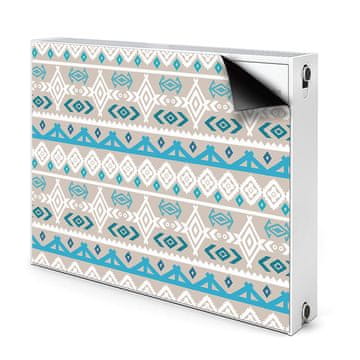 tulup.si Pokrov za radiator PVC Plemenska umetnost