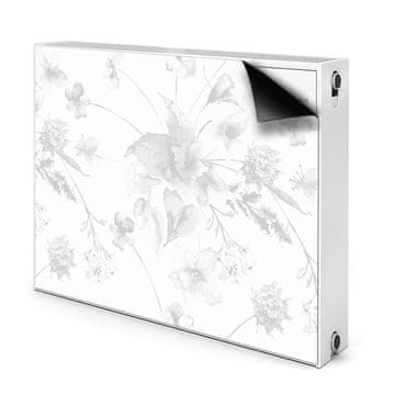 tulup.si Pokrov za radiator PVC Sive rože
