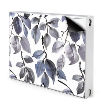 tulup.si Pokrov za radiator PVC Sive veje