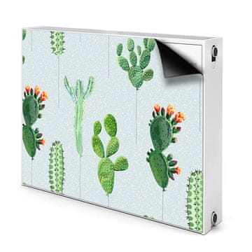 tulup.si Pokrov za radiator PVC Kaktusi