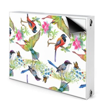 tulup.si Dekoracija za radiatorje Pisane ptice