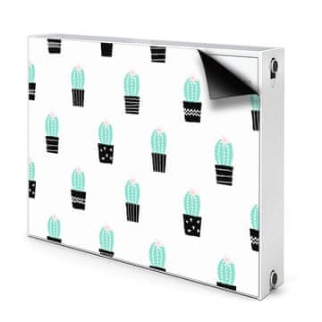 tulup.si Pokrov za radiator PVC Kaktusi