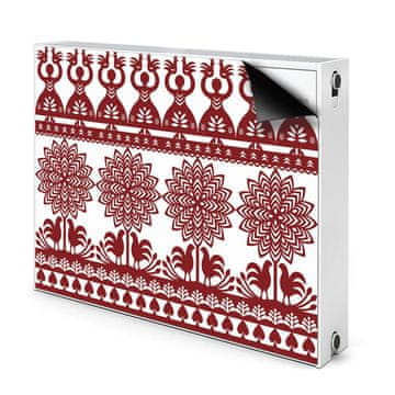tulup.si Dekoracija za radiatorje Kurpie izrezi