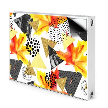 tulup.si Pokrov za radiator PVC Geometrijski trikotniki