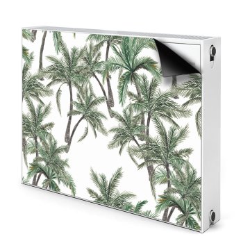 tulup.si Dekoracija za radiatorje Tropske palme