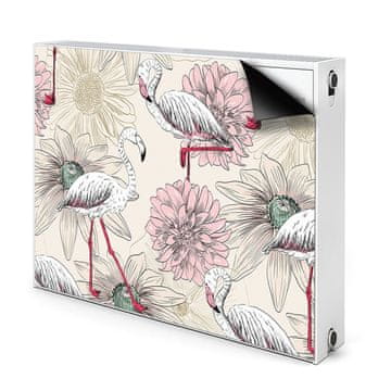 tulup.si Pokrov za radiator PVC Roza plamen