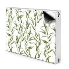 tulup.si radiatorska pokrov Listi evkaliptusa 80x60 cm