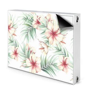 tulup.si Pokrov za radiator PVC Havajski cvetovi