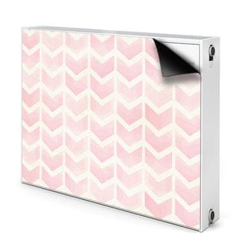 tulup.si Pokrov za radiator PVC Roza vektorji