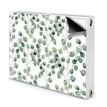 tulup.si Pokrov za radiator PVC Veje z listi