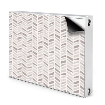 tulup.si Pokrov za radiator PVC Jodel geometrija