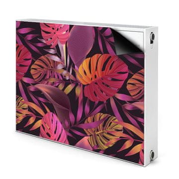 tulup.si Pokrov radiatorja Vijolična džungla