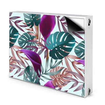 tulup.si Pokrov za radiator PVC Tropski listi
