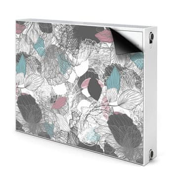 tulup.si Dekoracija za radiatorje Cvetni vzorec