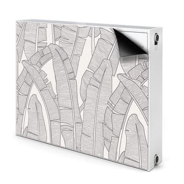 tulup.si Dekoracija za radiatorje Bananine liste