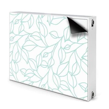 tulup.si Pokrov za radiator PVC Narisana umetnost