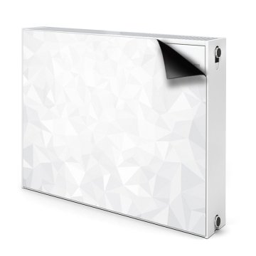 tulup.si Pokrov za radiator PVC Geometrijski 3d vzorec