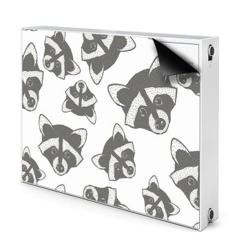tulup.si Pokrov za radiator PVC Rakun