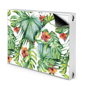 tulup.si Pokrov za radiator PVC Havajski listi