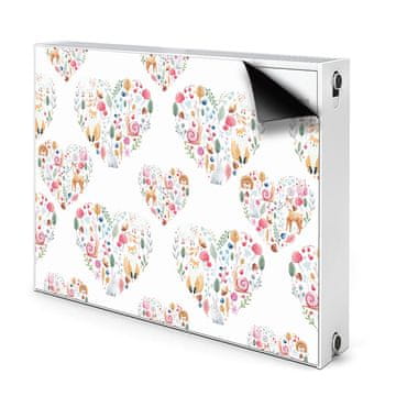 tulup.si Dekoracija za radiatorje Zajec lisica