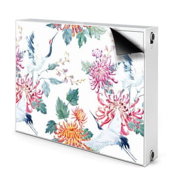 tulup.si Dekoracija za radiatorje Žerjavi v letu