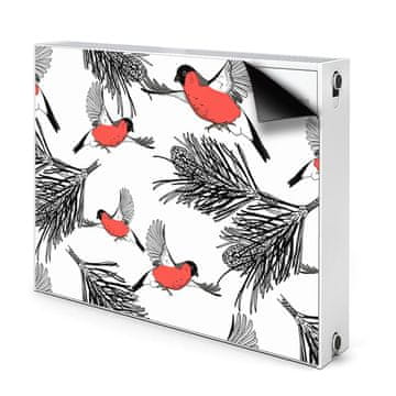 tulup.si Pokrov za radiator PVC Gile in drevesa