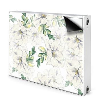 tulup.si Pokrov za radiator PVC Cvetje