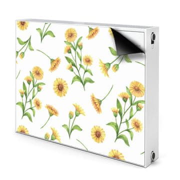 tulup.si Pokrov za radiator PVC Sončnice