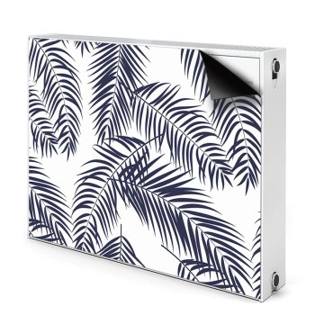 tulup.si Pokrov za radiator PVC Tropska dlan