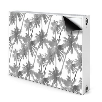 tulup.si Pokrov za radiator PVC Sive palme