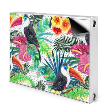 tulup.si Dekoracija za radiatorje Toucan