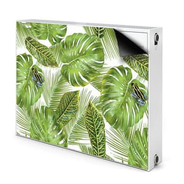 tulup.si Dekoracija za radiatorje Žaba na listu