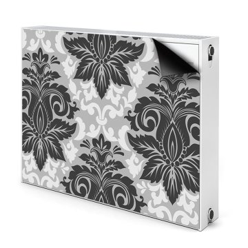 tulup.si Pokrov za radiator PVC Siv vzorec