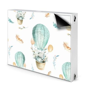 tulup.si Dekoracija za radiatorje Zajec v balonu