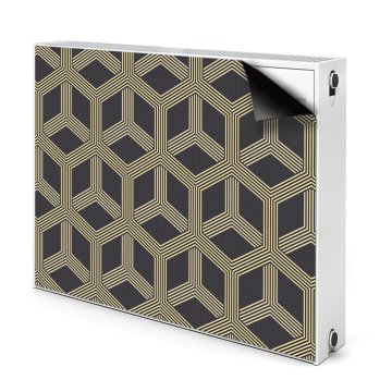 tulup.si Pokrov za radiator PVC Geometrijski vzorec