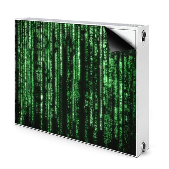 tulup.si Dekoracija za radiatorje Zeleni znaki