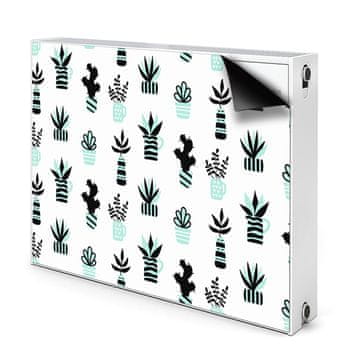 tulup.si Pokrov za radiator PVC Sukulente