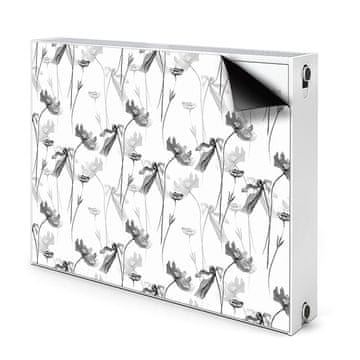 tulup.si Dekoracija za radiatorje Makova seme cvet