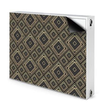 tulup.si Pokrov za radiator PVC Geometrijska iluzija