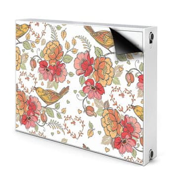 tulup.si radiatorska pokrov Ornament ptic