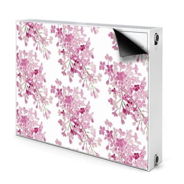 tulup.si Pokrov za radiator PVC Roza cvetje