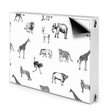 tulup.si Pokrov za radiator PVC Safari