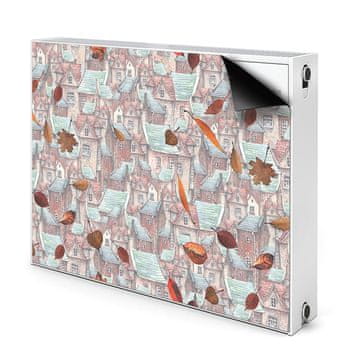 tulup.si Pokrov za radiator PVC Jesensko mesto
