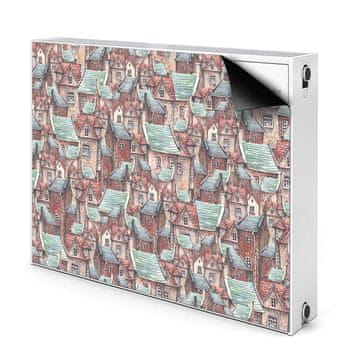 tulup.si Pokrov za radiator PVC Staro mestno jedro